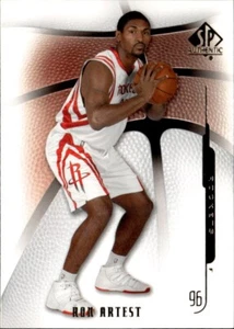 2008-09 SP Authentic #36 - Ron Artest - Picture 1 of 2