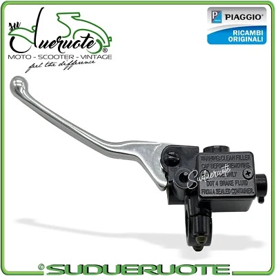 PIAGGIO Pompa Freno Posteriore Leva Comando Freni Sinistro per Gilera Runner 125 180 200