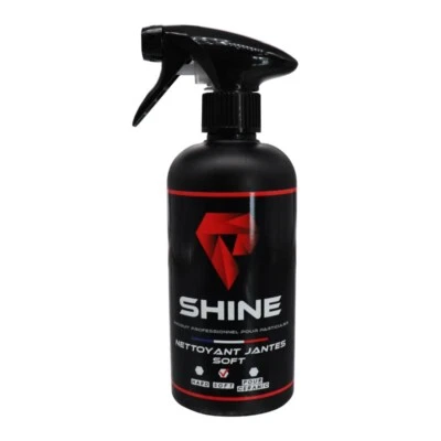 SHINE Nettoyant Jantes SOFT - Made In France - Ultra performant - 450ml