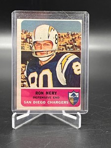 1962 Fleer #88 Ron Nery