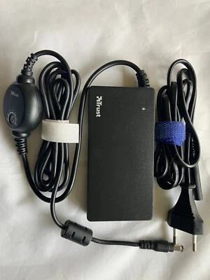 Trust Universal Ladegerät Netzteil für Laptop Notebook DC 15-24V 65W Ladekabel - Bild 1 von 4