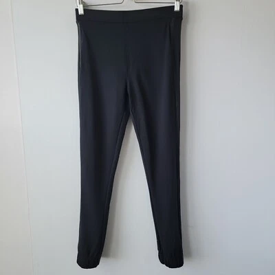 Legging Joggers Spanx Mujer Talla M Imitación Cuero Rayas Laterales Pista Foto 1 de 4