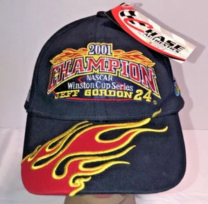 Jeff Gordon Racing Cap Hendrick 2001 NASCAR Winston Cup Series Champion #24 NEW - Picture 1 of 5