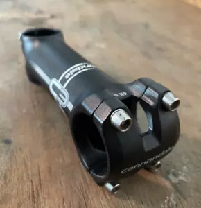 Cannondale C3 Stem 110mm 31.8mm Clamp 1 1/8" Steer Aluminum Black - Picture 1 of 7
