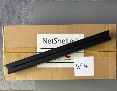 APC 19" Blindplatten für Luftstromverwaltung  10 Stück Nr : AR8136 BLK - Bild 1 von 3