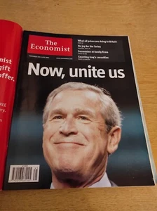 The Economist 6th November 2004, Bush: Now, Unite Us - B882 - Picture 1 of 1