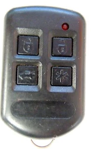 KEYLESS REMOTE DELTA CONTROL J5523518T1 CAR STARTER TRANSMITTER KEY FOB ALARM - Picture 1 of 4