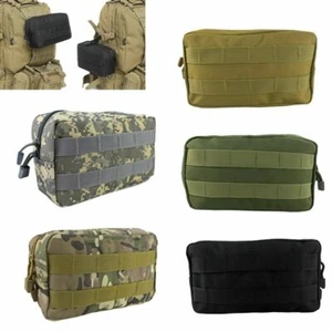 Bolsa táctica multiusos al aire libre EDC Molle cinturón teléfono cintura paquete bolsa bolsillo - Imagen 1 de 15