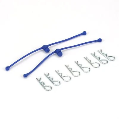 Du-Bro 2249 Blue Body Klip Retainer (2-Pack) - Image 1 of 4