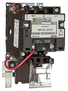 Square D - 8536SAO12V03E - Arrancador de motor magnético, 240 VCA Bobina Voltios, NEMA Si... - Imagen 1 de 1