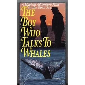 The Boy Who Talks To Whales VHS, Color, 75 Mins. ©1994 - Picture 1 of 2
