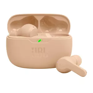 JBL Vibe Beam in-Ear Wireless Earbuds (TWS) with Mic, JBLVBEAMBEGAM, Beige, New, - Picture 1 of 6