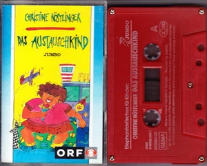 MC Das Austauschkind - Christine Nöstlinger - JUMBO geschraubt - Picture 1 of 3