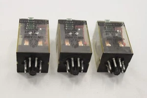 3x GRUNER W0230H 10A 250V 230V Monostabiles Relais - Bild 1 von 1