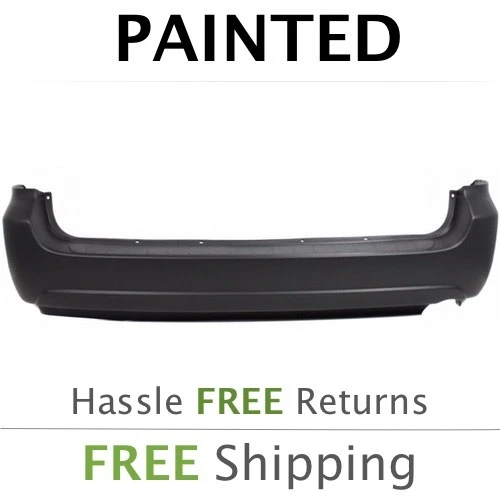 NEW Fits: 2004 2005 2006 Toyota Sienna w/o Snsrs Rear Bumper COVER Painted  - Image 1 of 1