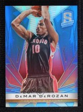 2013-14 Panini Spectra Blue 50/65 DeMar DeRozan #33