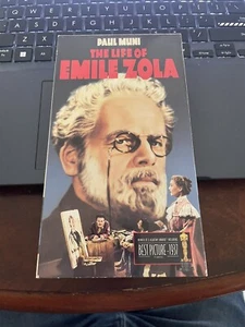 The Life of Emile Zola VHS - Bild 1 von 1