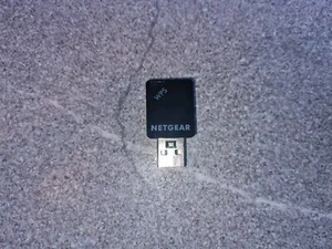 Netgear A6100 USB WLAN Stick AC600 Mini Dual-Band | Mit CD - Bild 1 von 3