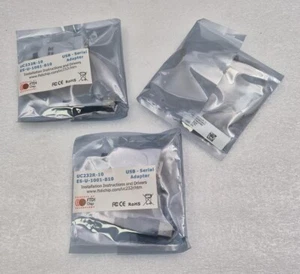 LOT 3- FTDI Chip UC232R-10 USB Serial Adapter Converter Cable RS232 to USB Cable - Picture 1 of 5