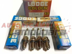 4 Zündkerzen Golden LODGE 25HLD 25 HLD HL-D Original Alfa Romeo 33 75 Twin Spark - Bild 1 von 1