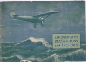 LINDBERG'S DECORATIONS AND TROPHIES(1935)-FROM THE MISSOURI HISTORICAL SOCIETY - Picture 1 of 4