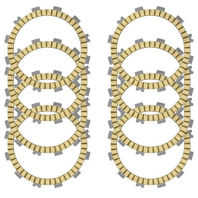 Clutch Friction Plates for Kawasaki Ninja ZX-6R ZX600P ZX600R 2007-2012 — 第 1/4 张图片
