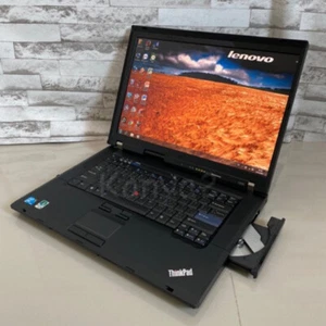 Dual Boot Lenovo Thinkpad R500 Laptop 3GB Windows 7 & XP, Office2010 WkGr8NewBat - Picture 1 of 1