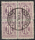 AM-Post Mi.Nr. 17aD im 4-Block gestempelt   ( 1148 )
