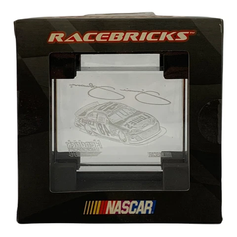 NASCAR Collectibles Racebrick -Jimmie Johnson #48 Glass Block Brick Cover
