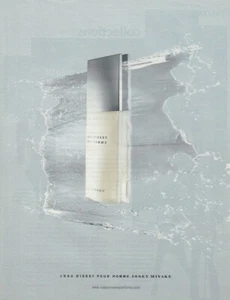 Publicité papier - advertsing paper - L'Eau d'Issey Miyaké - Imagen 1 de 1
