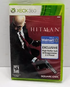 Hitman Absolution CIB con manuale - Xbox 360 completamente testato! - Foto 1 di 3