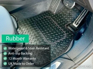 High Quality Tailored Astra J Rubber Car Mats 2010 - 2016 - Picture 1 of 3