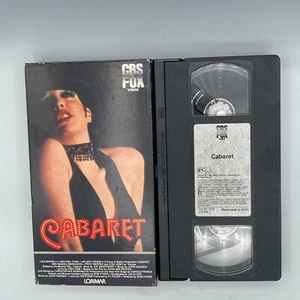 Cabaret (1972), VHS Movie, CBS/FOX Video (1984), L. Minnelli x Bob Fosse - Picture 1 of 2