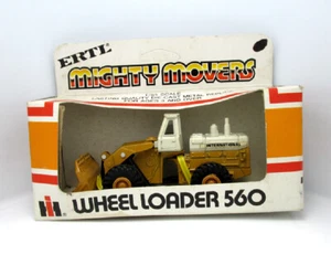 Vintage ERTL⭐MIGHTY MOVERS⭐#1850 IH International Harvester Wheel Loader 560 - Picture 1 of 6