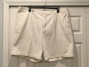FADED GLORY Beige Bermuda Shorts. Size 46. Dry Cleaned. - Picture 1 of 4
