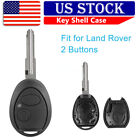 Remote Key Shell for Land Rover Discovery 1999 2000 2001 2002 2003 2004 Fob Case