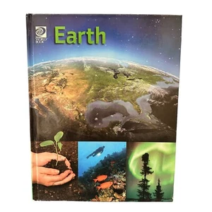 Earth - World Book Discovery Science Encyclopedia Reference Book for Kids 2014 - Picture 1 of 24