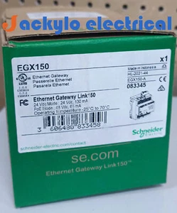 NEW Schneider EGX150 Module EGX150 fedex 1-Year Warranty ! Expedited Shipping - Picture 1 of 3