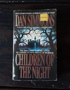 Dan Simmons - Kinder der Nacht - Warner Bücher Vierter Druck - Bild 1 von 5
