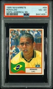 Ronaldo 1995 Navarette Copa America #59 PSA 4 VG-EXC - Picture 1 of 1