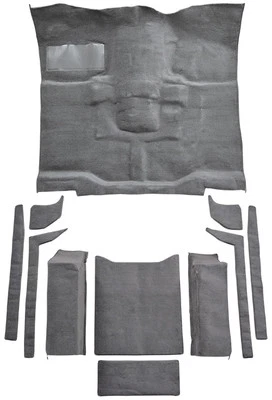 1976-1986 for Jeep CJ7 Complete Cutpile Replacement Carpet Kit - Image 1 of 3