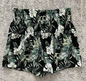 SHEIN Teen Floral Shorts Size 14Y - Picture 1 of 6