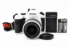 PENTAX K-r 12.4MP Digital SLR Camera White w/18-55mm [Exc+++] #10BA 2243202 - Picture 1 of 15