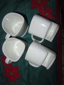 Ceramic Cookie MUGS with biscuit or cookie holder (4) GA-A-32 - Picture 1 of 5