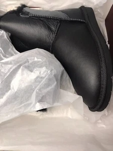 Koalabi Australia, Made in Australia, Style Mildred, Black Nappa, Size 5 - Picture 1 of 3