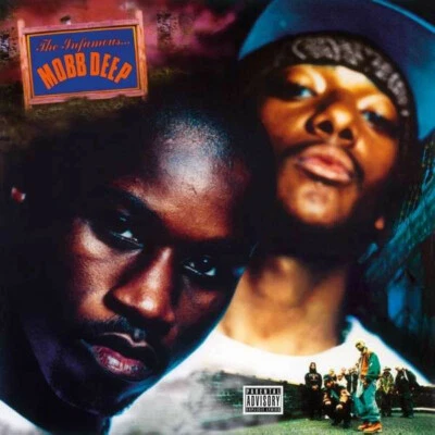 MOBB DEEP " THE INFAMOUS " 180 GRAM VINYL LP BLACK VINYL NEW SHOOK ONES PT II - Image 1 of 2