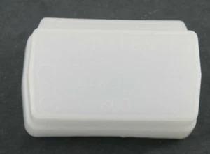 Sto-Fen 600 - Flash Diffusor - ~1 5/8 x 2,5" Aufsatz - weiß - gebraucht C1132 - Bild 1 von 3