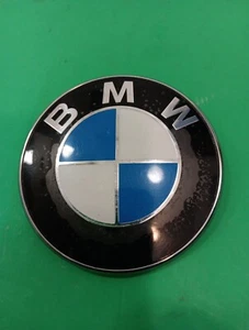 1992-2003 BMW 530I Emblem Logo Symbol Badge Trunk Rear Chrome OEM  - Picture 1 of 11