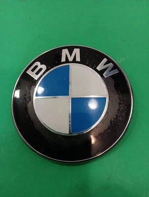 BMW 530I 1992-2003 emblema logotipo símbolo insignia maletero trasero cromado OEM  Foto 1 de 4