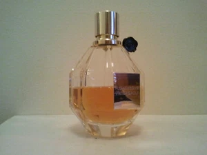Viktor & Rolf Flowerbomb 100ml EDP Spray Women's Perfume Fragrance 50% Full - Picture 1 of 2